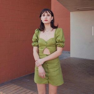 Reformation Clay Dress